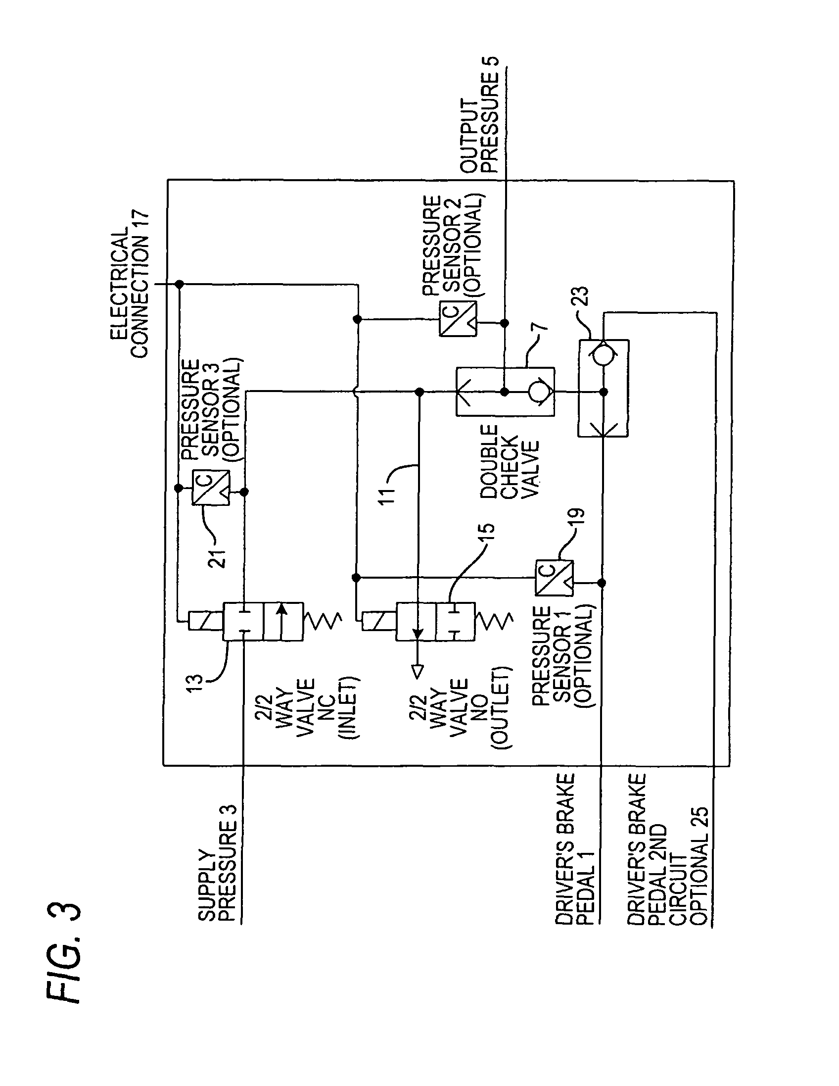 Vehicle braking system