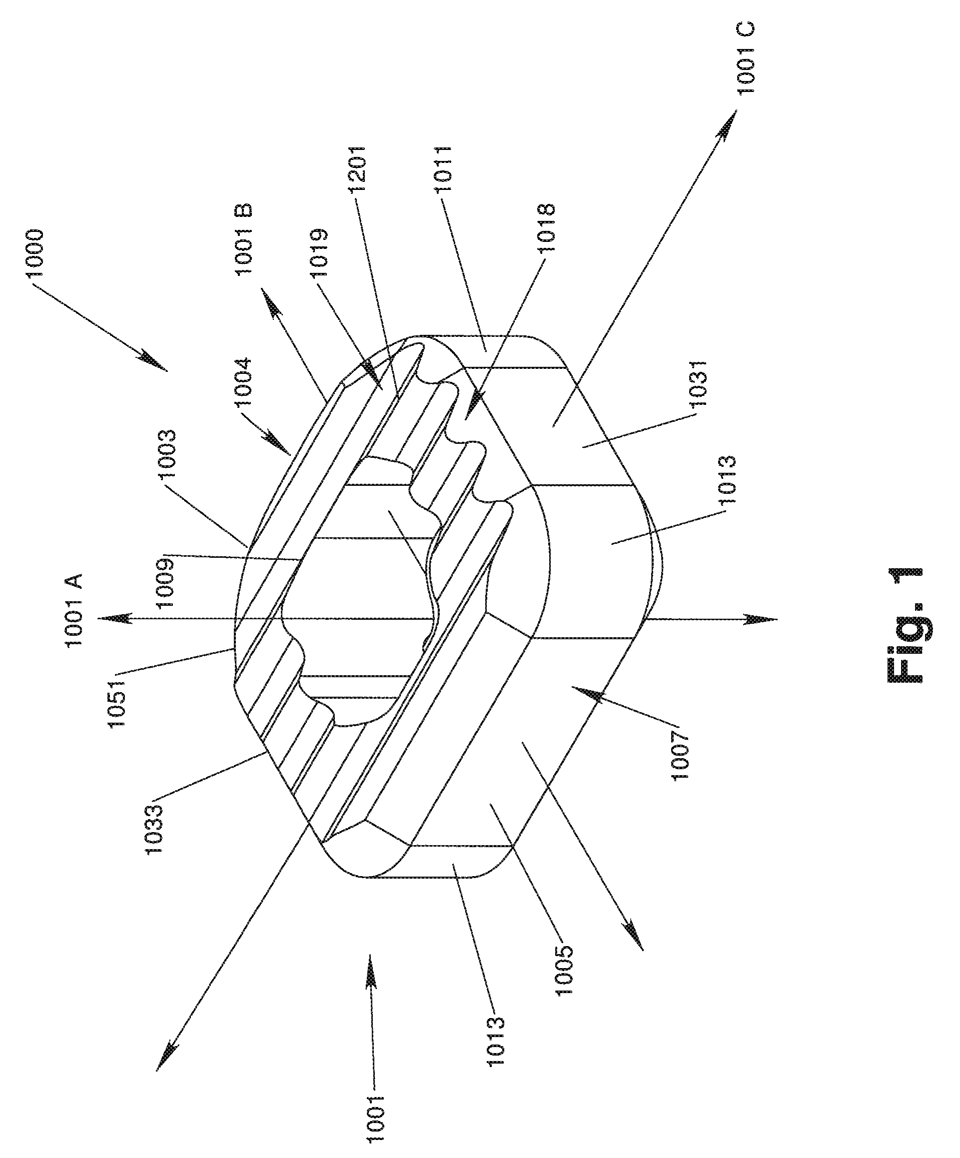 Intervertebral implant devices for supporting vertebrae and devices and methods for insertion thereof