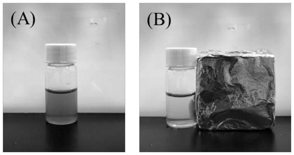 Magnetic Prussian blue-like materials and their preparation and application of adsorbing cesium ions