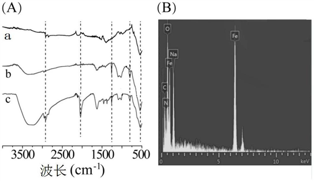 Magnetic Prussian blue-like materials and their preparation and application of adsorbing cesium ions