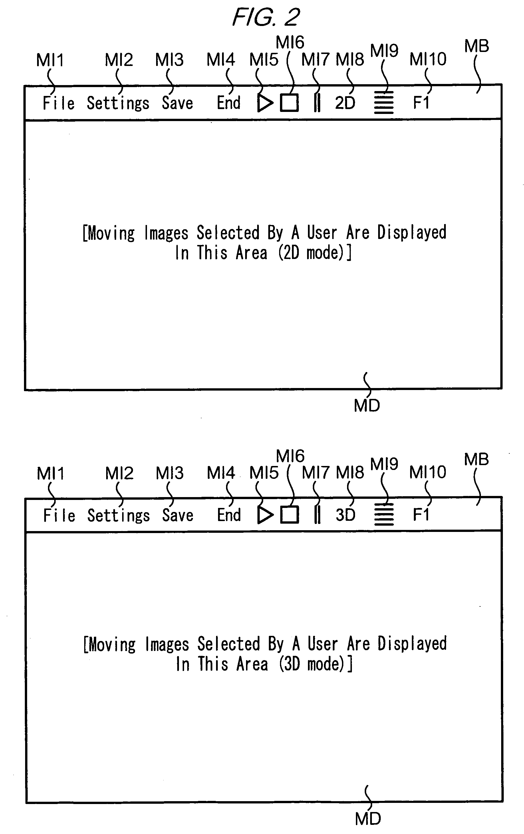 Method and device for creating 3-dimensional view image