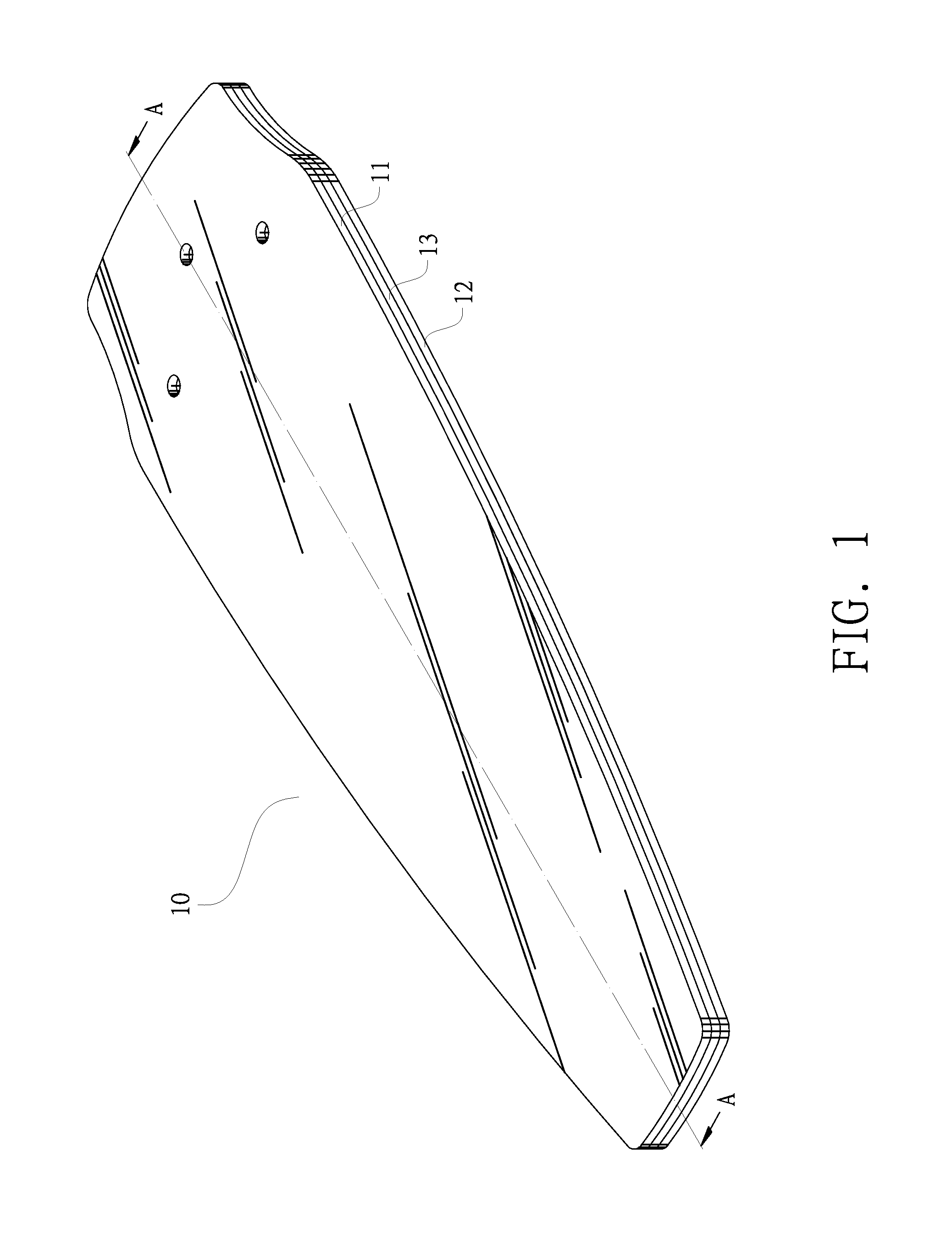 Ceiling fan vane structure