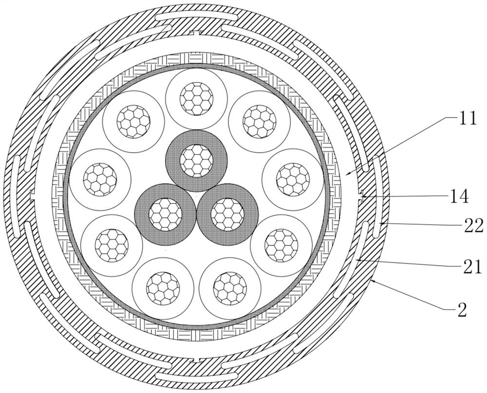 Cable applied to battery voltage sampling of new energy electric vehicle and production process thereof