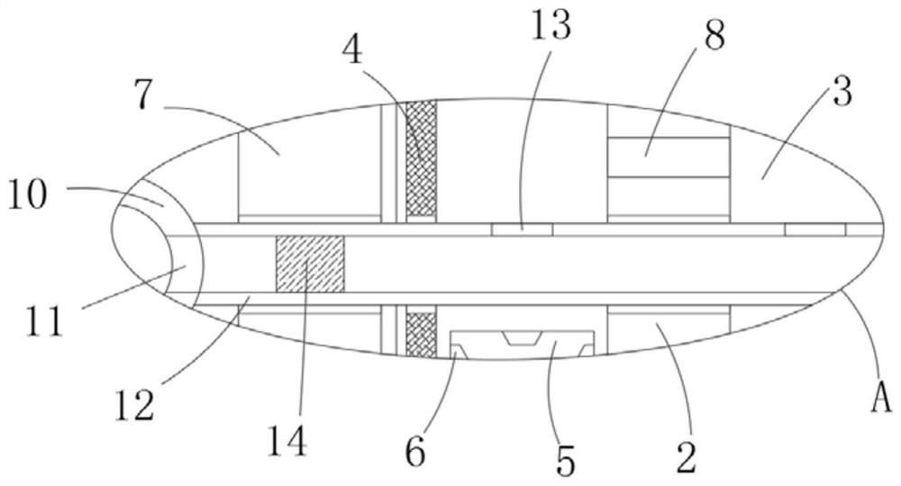 Fireproof building steel structure