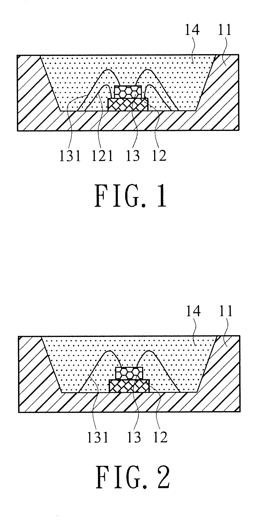 White light emitting diode module