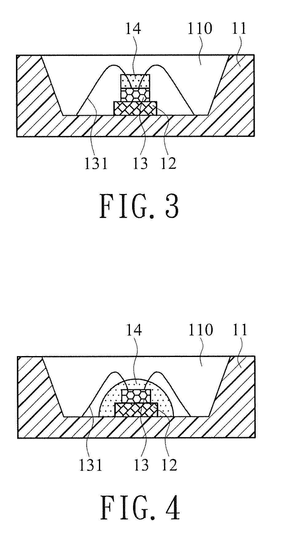 White light emitting diode module