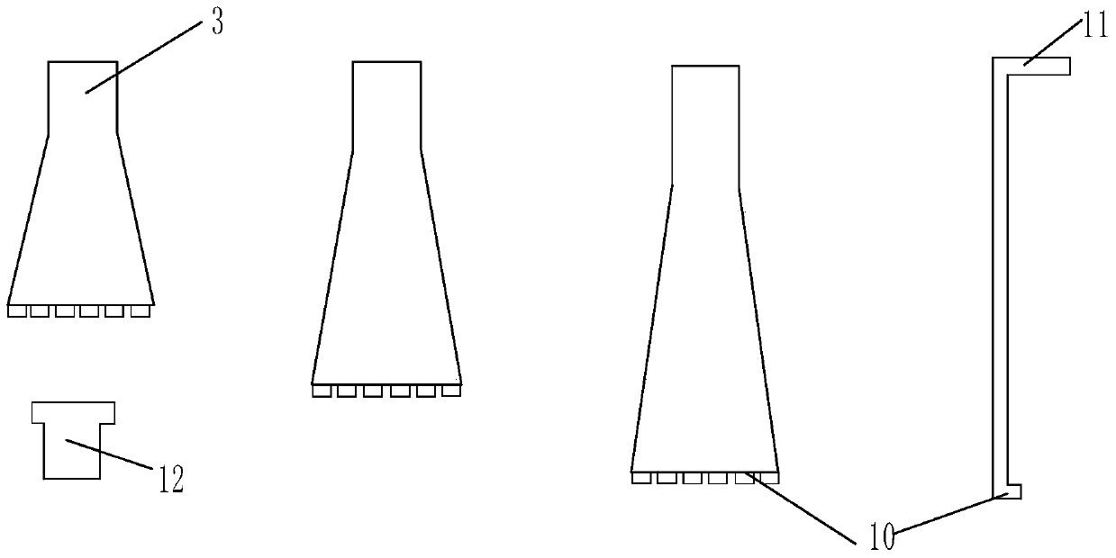 An adjustable retractor for spinal posterior approach