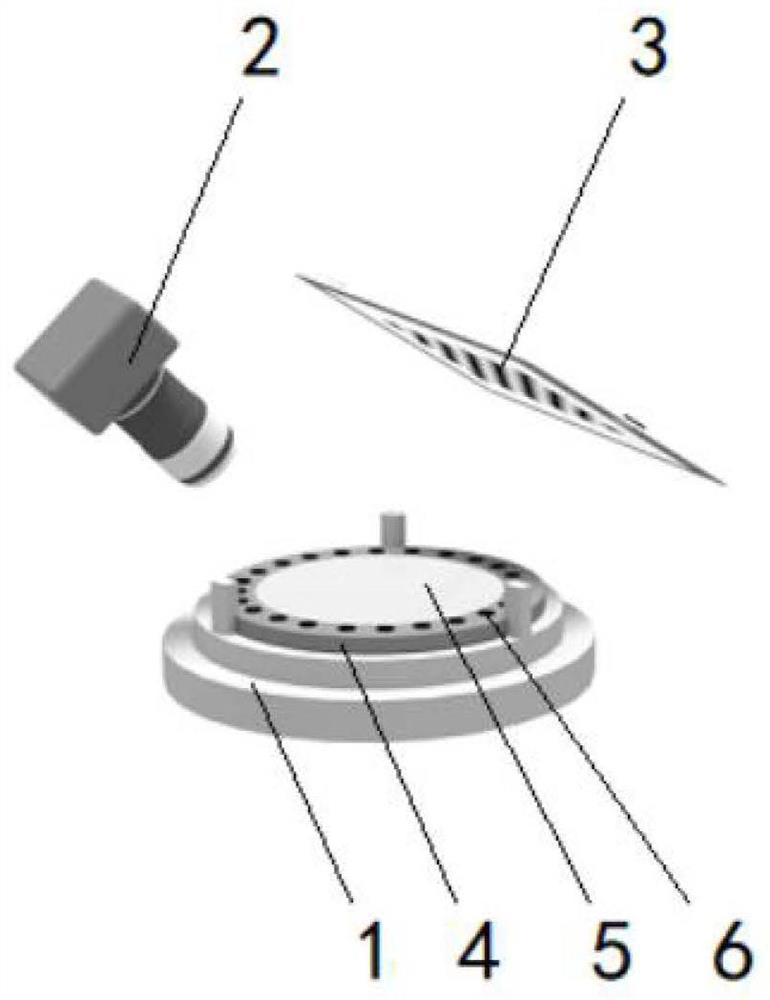 A Calibration Method for Quickly Determining the Geometric Positions of Each Component in a Deflection Measurement System