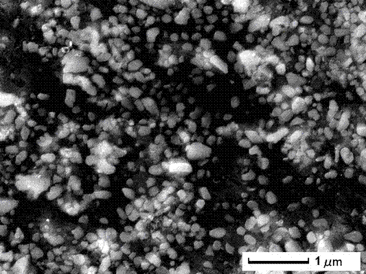 Method for synthesizing particle reinforced aluminum-based composite under high-intensity ultrasonic field and pulsed electric field