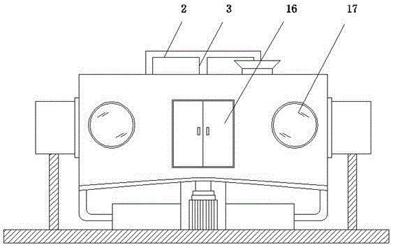 Temperature and humidity controllable tea leaf fermentation device