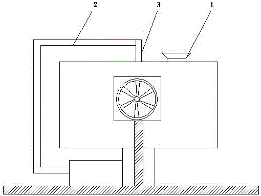 Temperature and humidity controllable tea leaf fermentation device