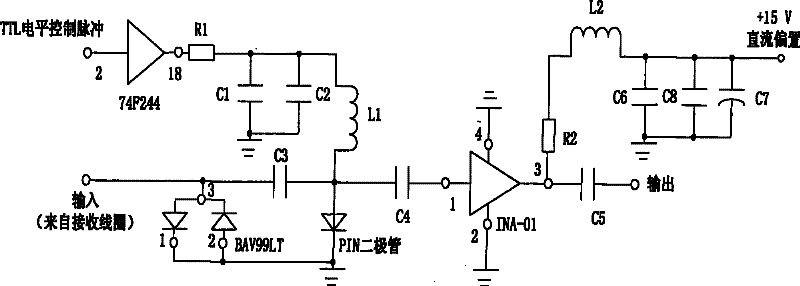 Nano-upgrading sample nuclear magnetic resonance detection digital receiver