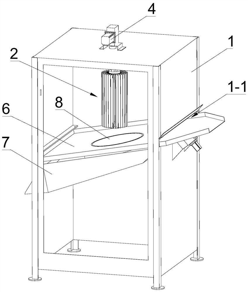 Hermetia illucens ovum collecting device