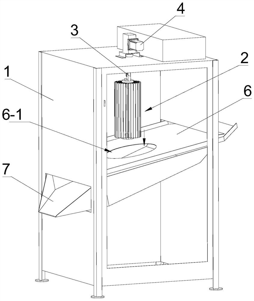 Hermetia illucens ovum collecting device