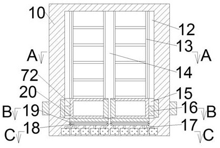 A conveniently placed automatic hot-swappable communication cabinet device