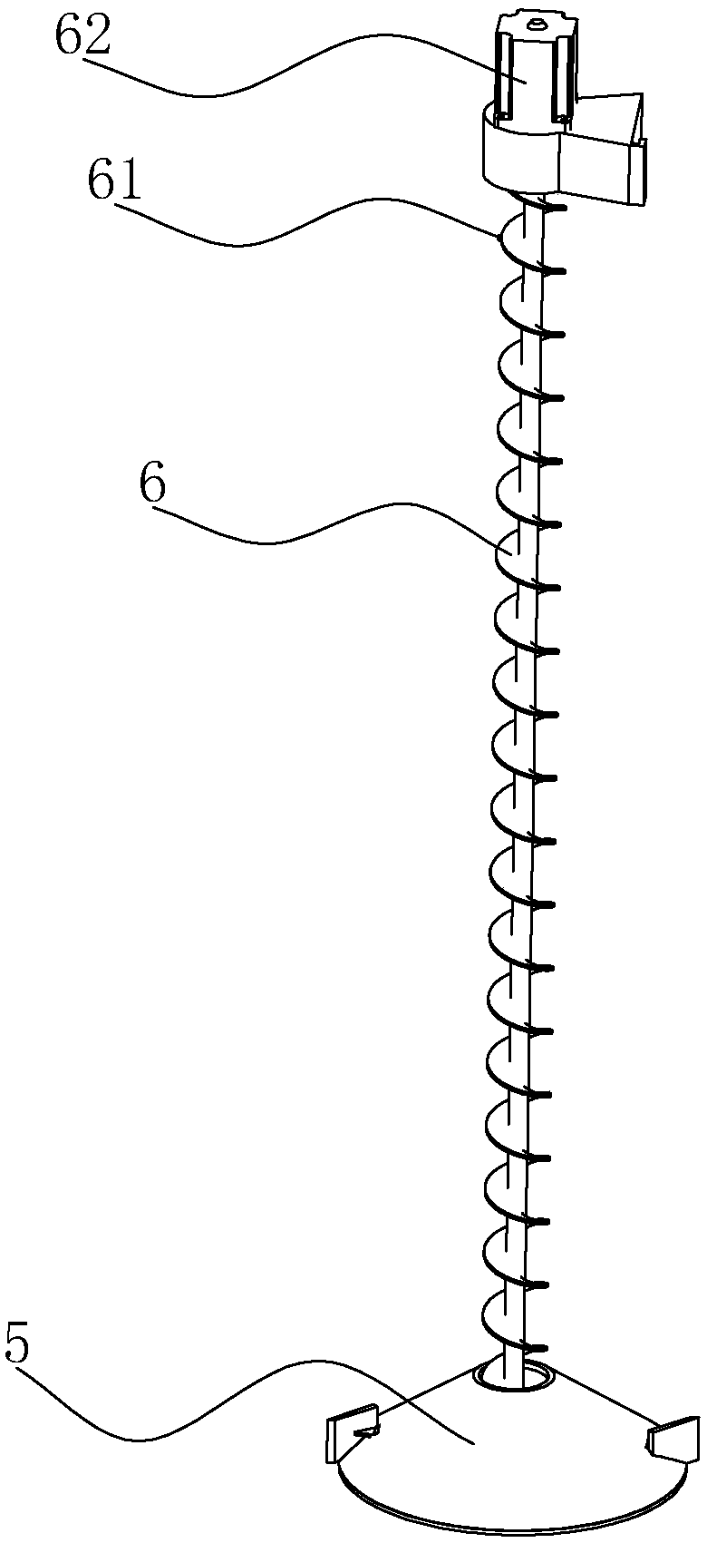 Pile hole capping mass hole cleaning equipment and pile hole capping mass treatment method by adopting equipment