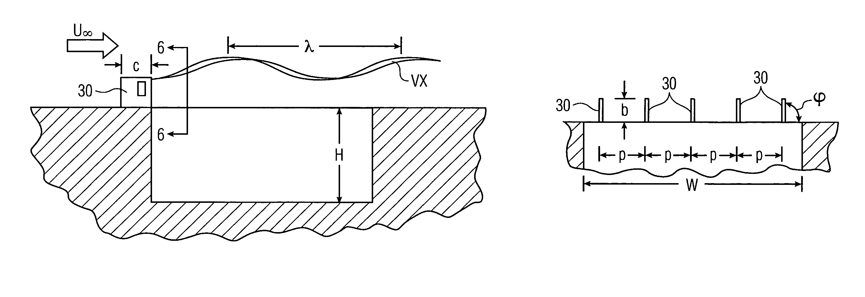 Flow-driven oscillating acoustic attenuator