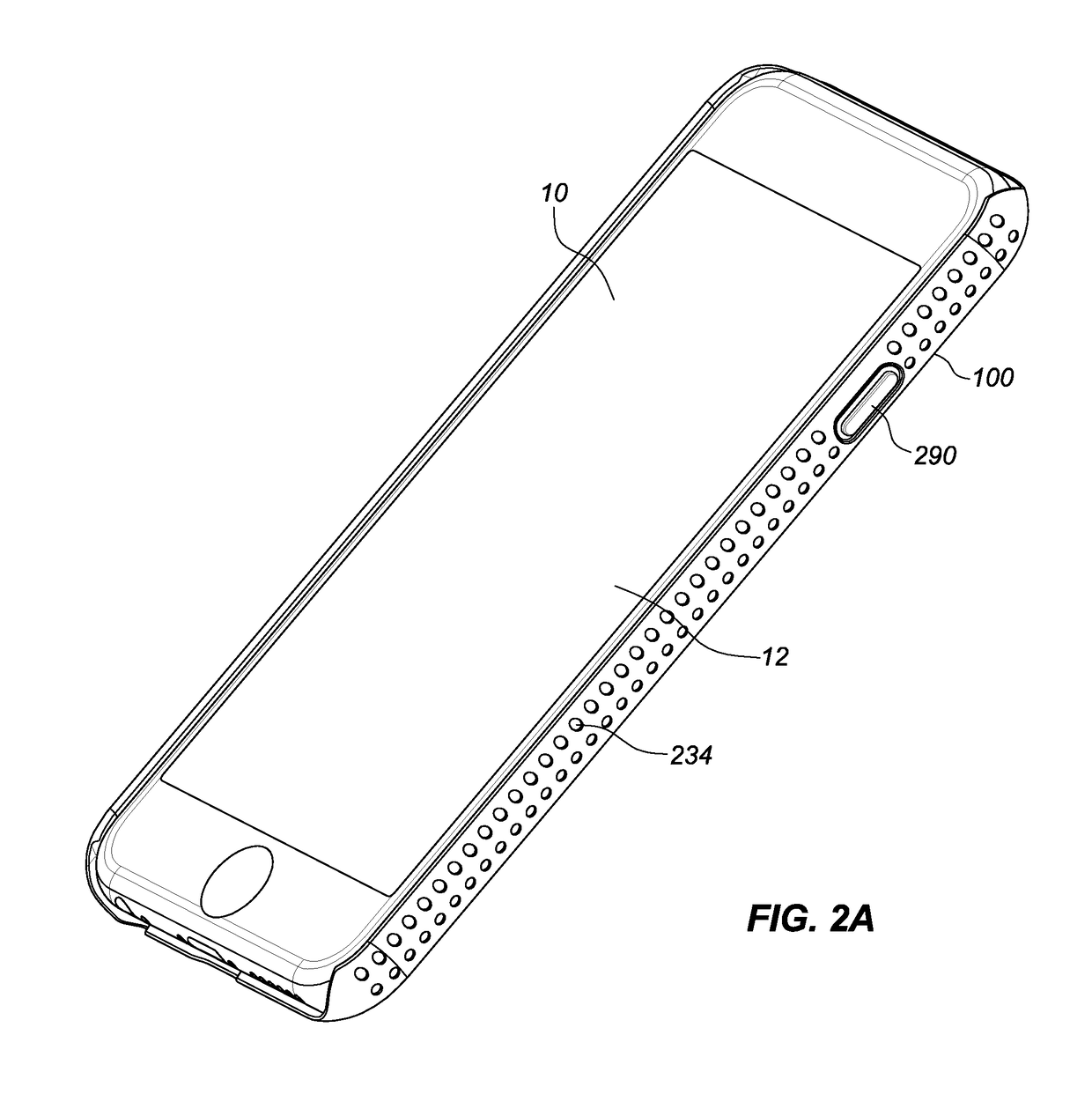 Co-molded multi-layered protective case for mobile device