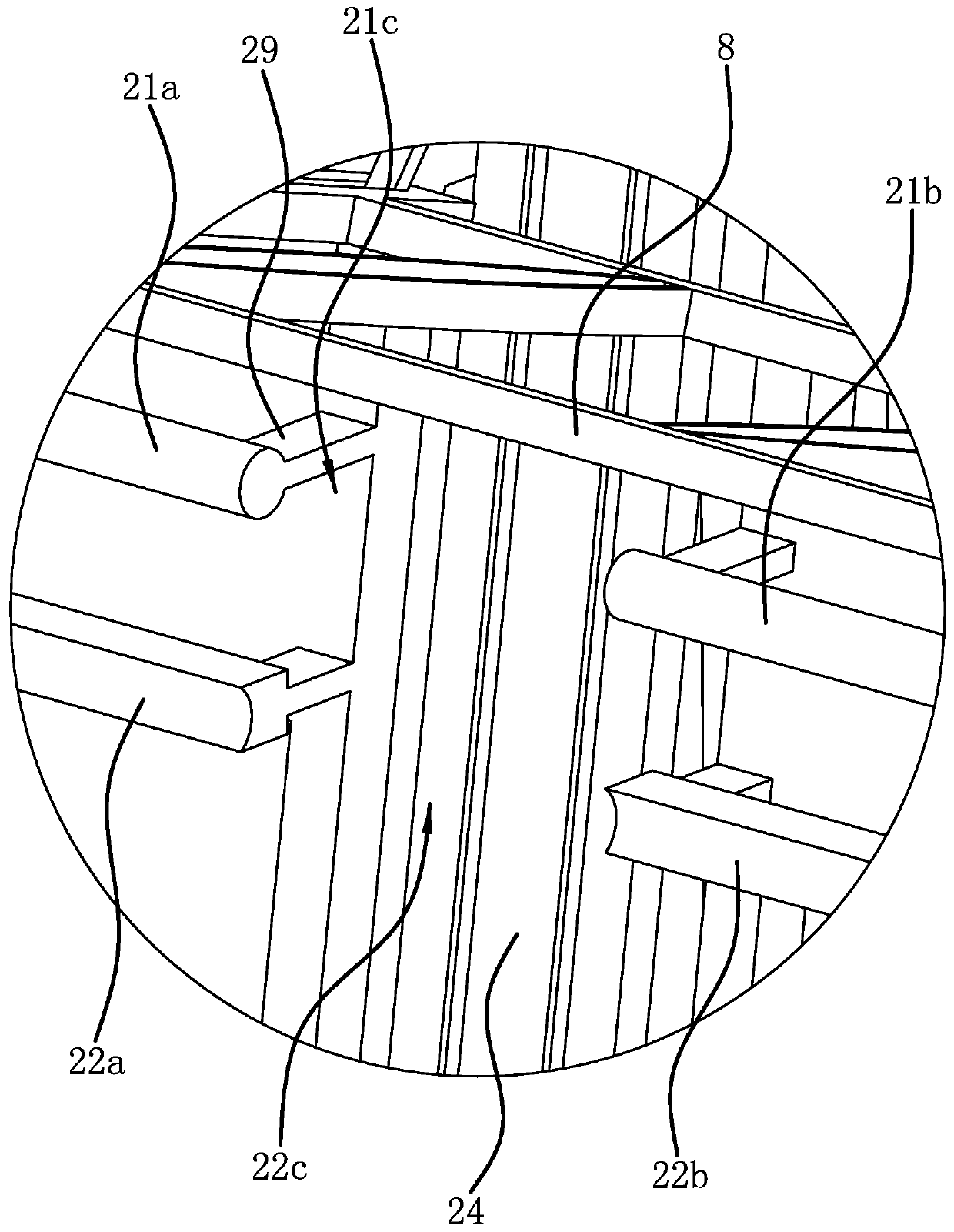 Allocating and transporting vehicle for shared bicycles