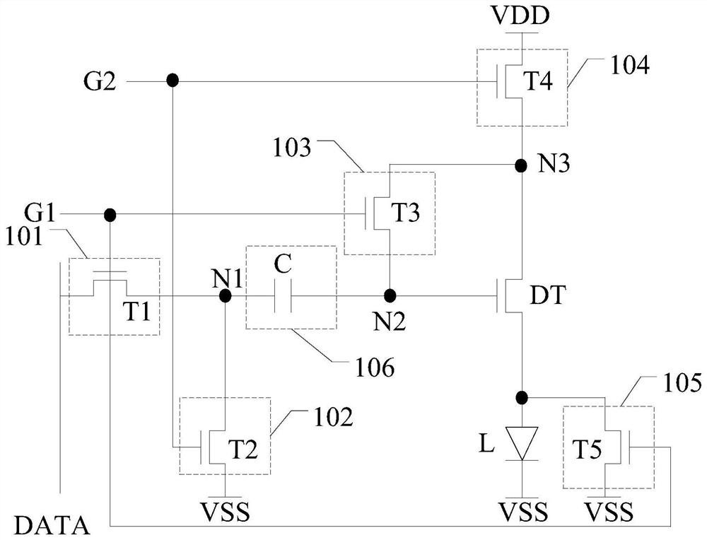 Pixel driving circuit and method, and display device