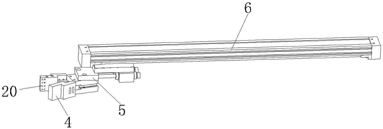 Multi-station adhesive tape tearing machine