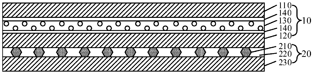 Dimming lens and preparation method thereof and dimming spectacles