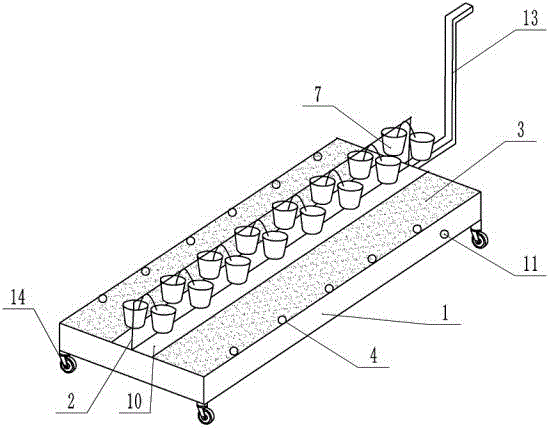 Flower planting method