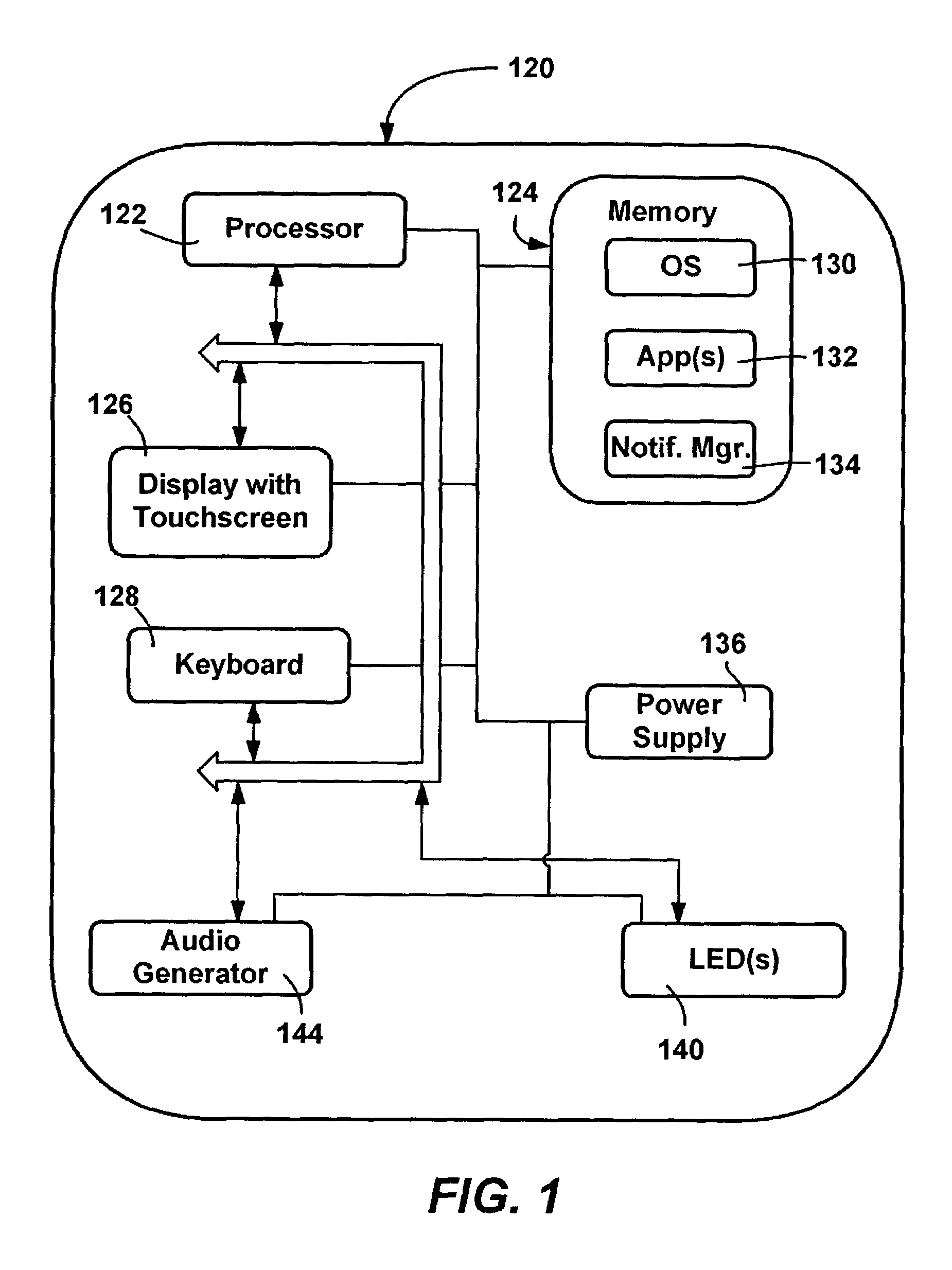 Method and system for presenting menu commands for selection