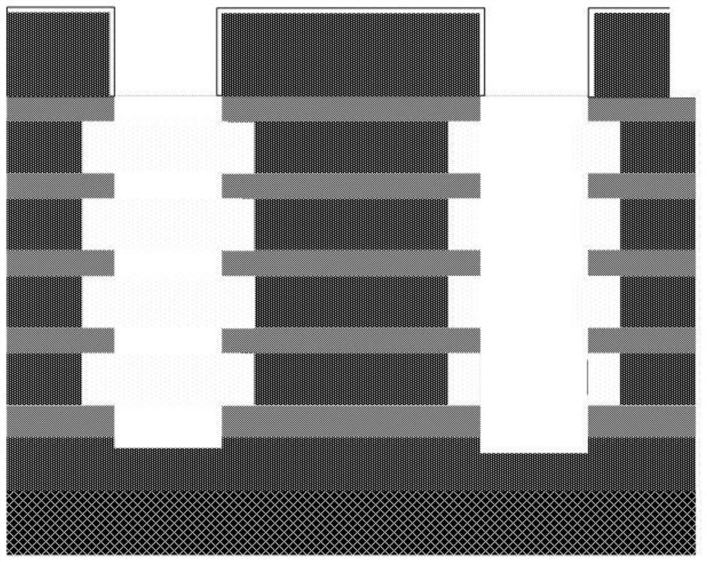 Three-dimensional nonvolatile semiconductor memory based on nanocrystalline floating gate and its preparation method