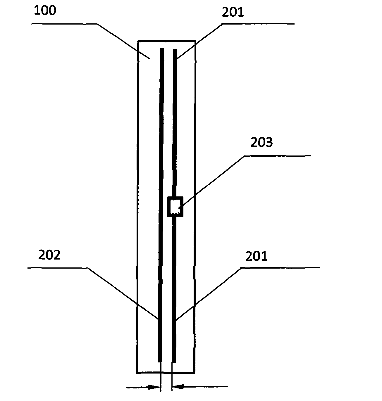 Simple radio frequency identification devices (RFID) sensing device