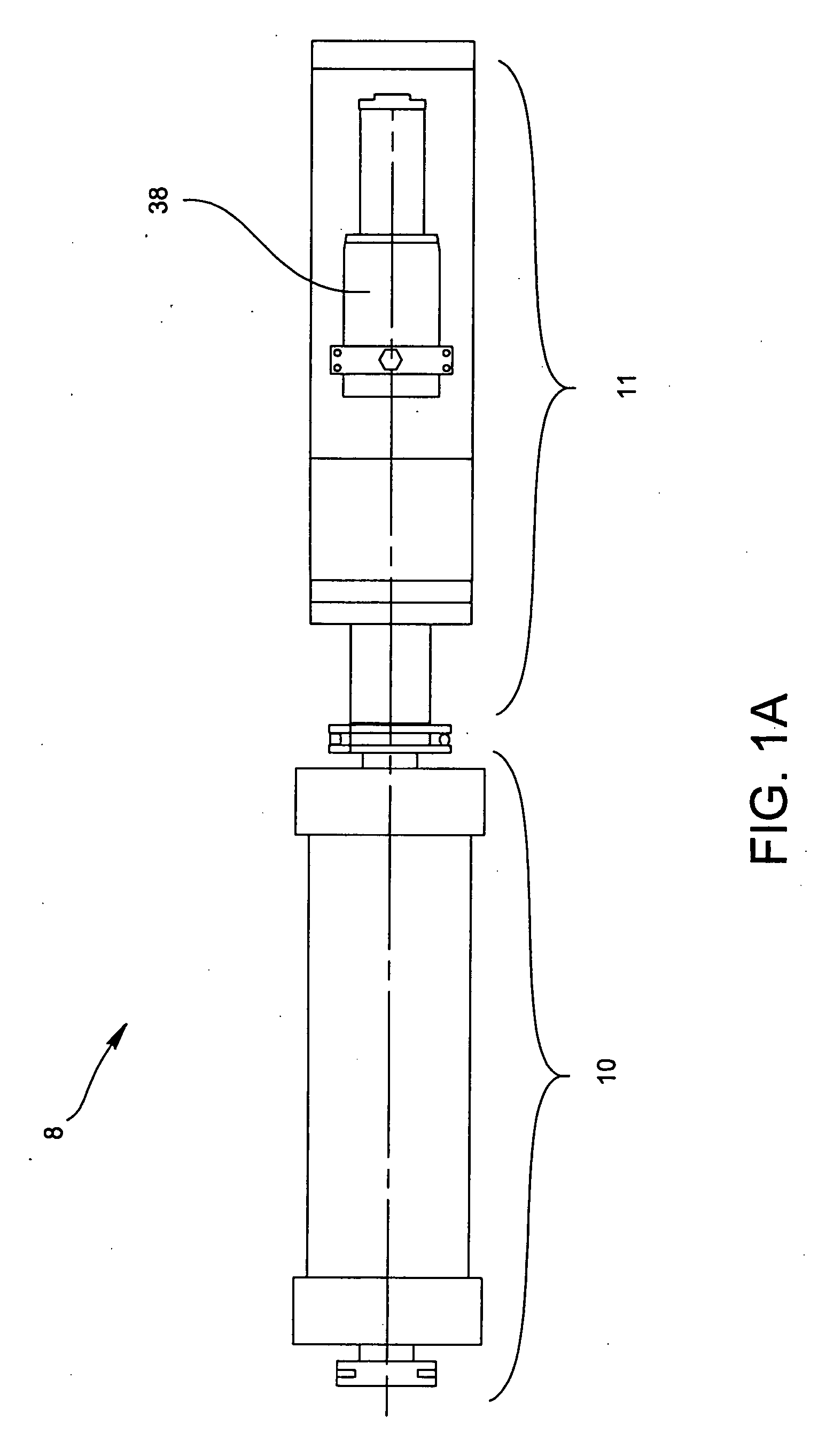 Magnetron for cylindrical targets