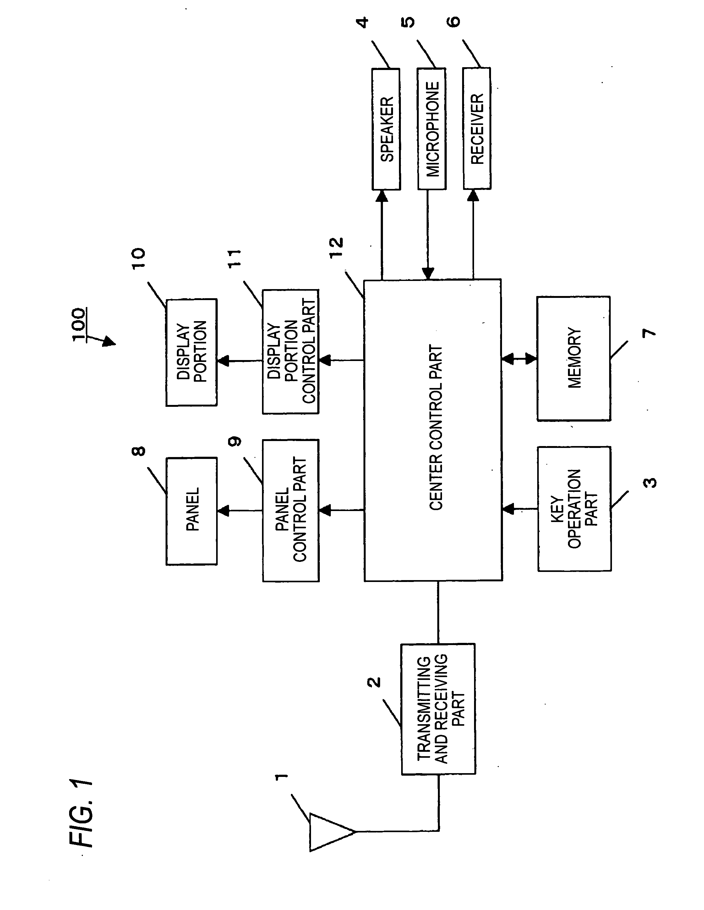 Telephone apparatus