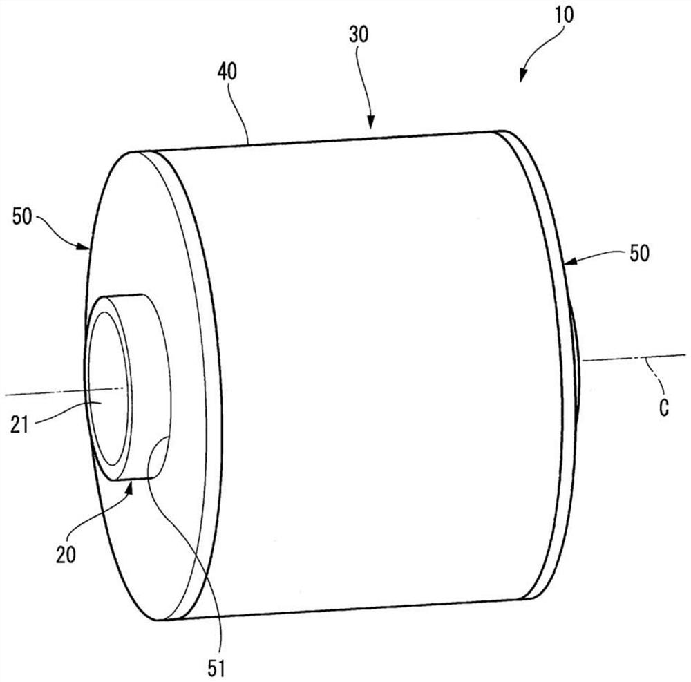 Rotor of rotary electric machine