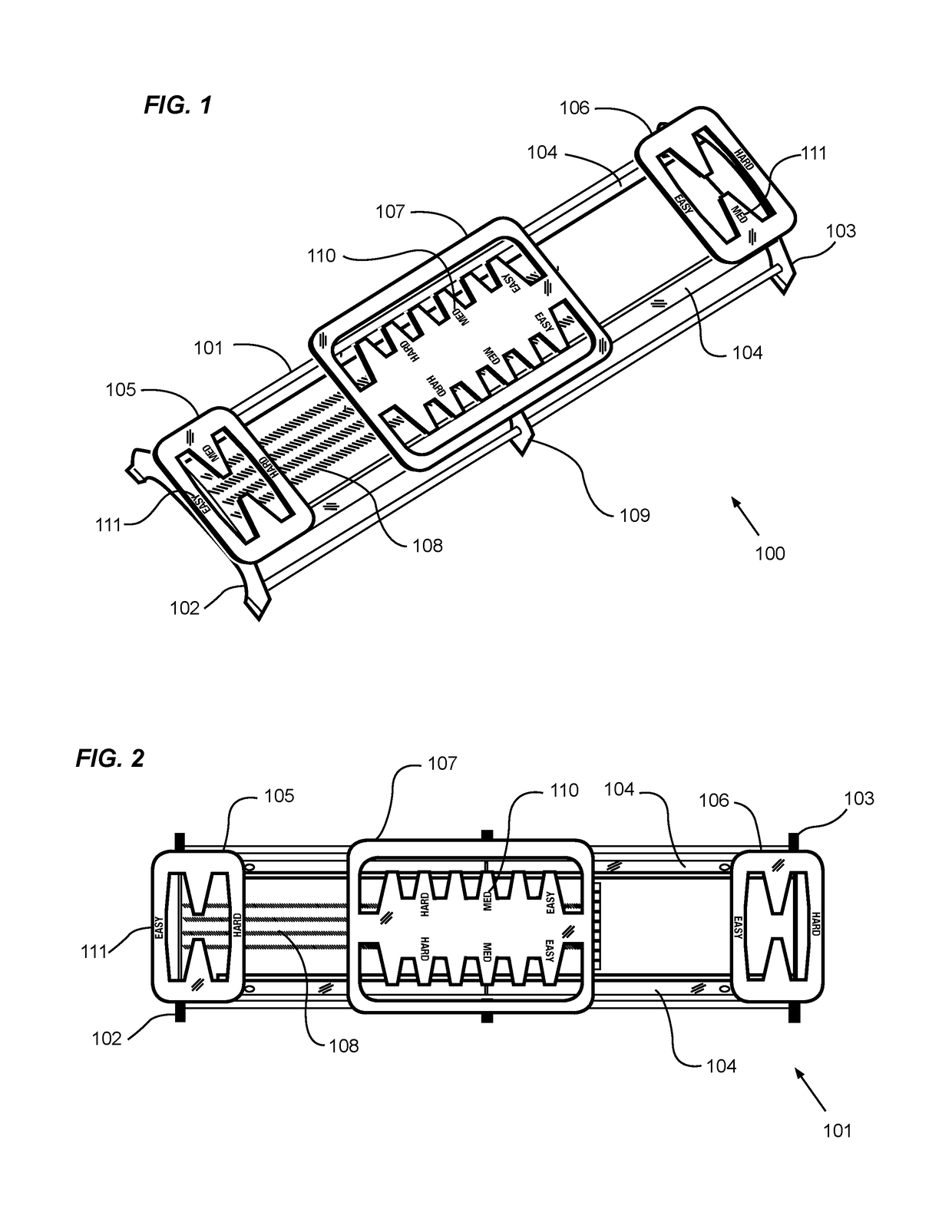 Exercise Machine Resistance Adjustment System