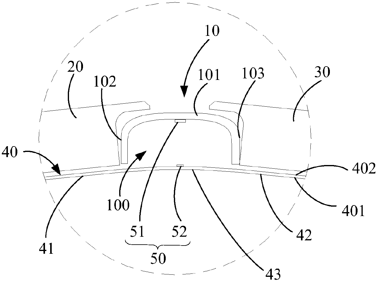 Foldable electronic equipment