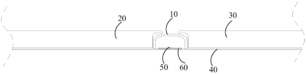 Foldable electronic equipment