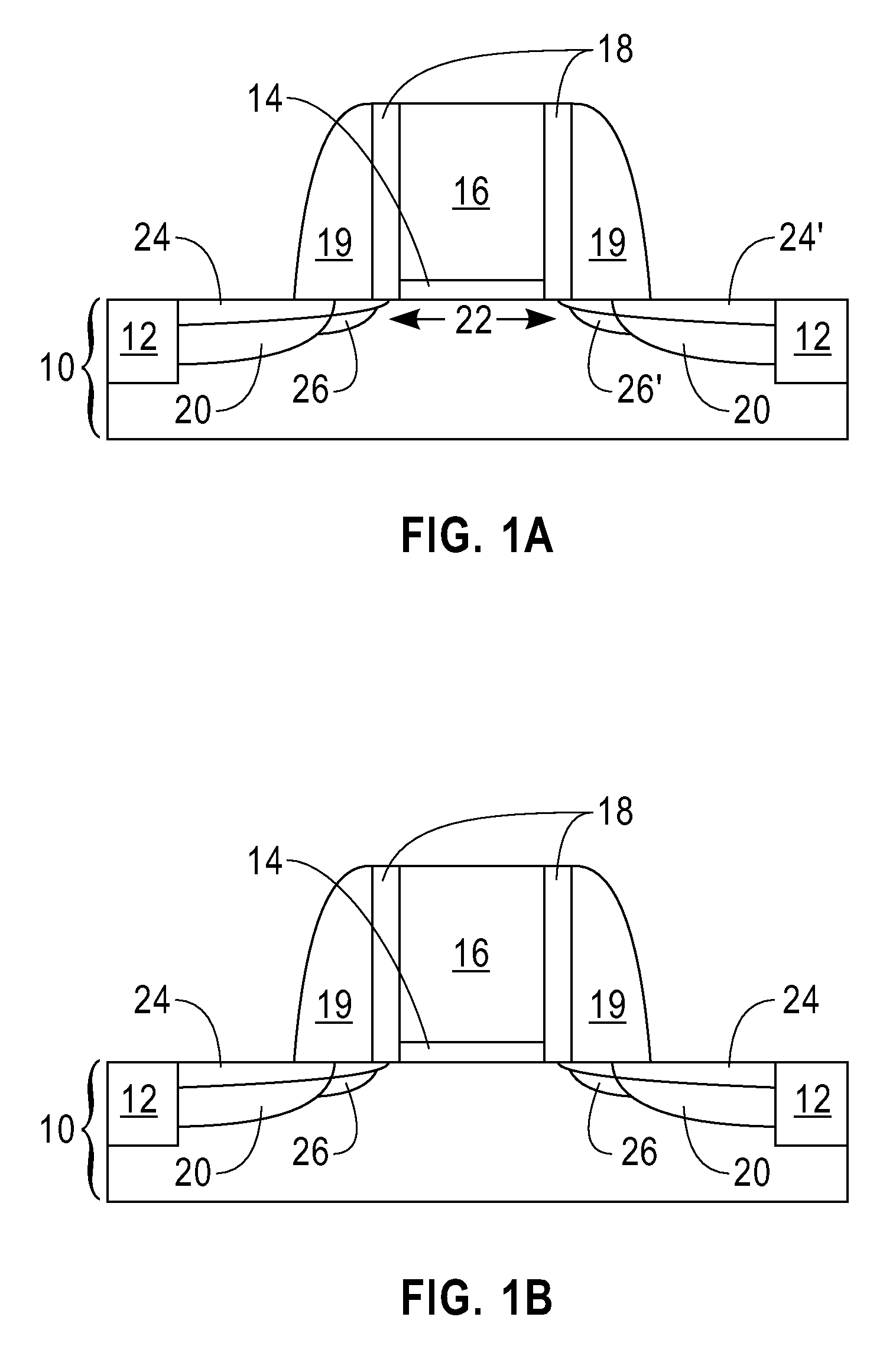 Method to tailor location of peak electric field directly underneath an extension spacer for enhanced programmability of a prompt-shift device