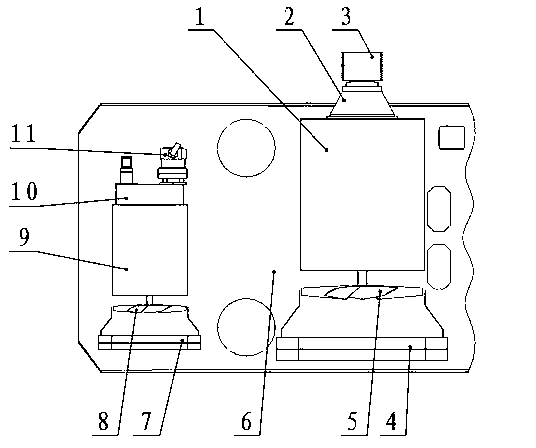 Power device of milling and planing machine