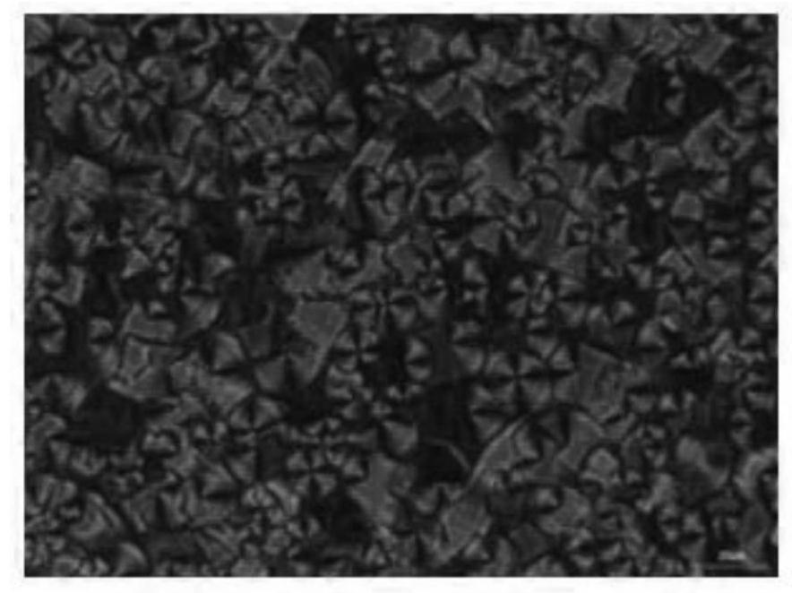 a c-based  <sub>3</sub> Luminescent liquid crystal material with symmetrical structure and preparation method thereof