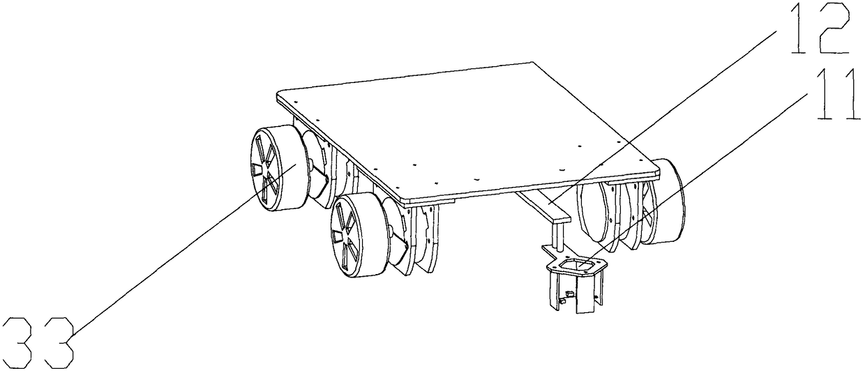 A precise positioning device and positioning method based on Hall positioning system