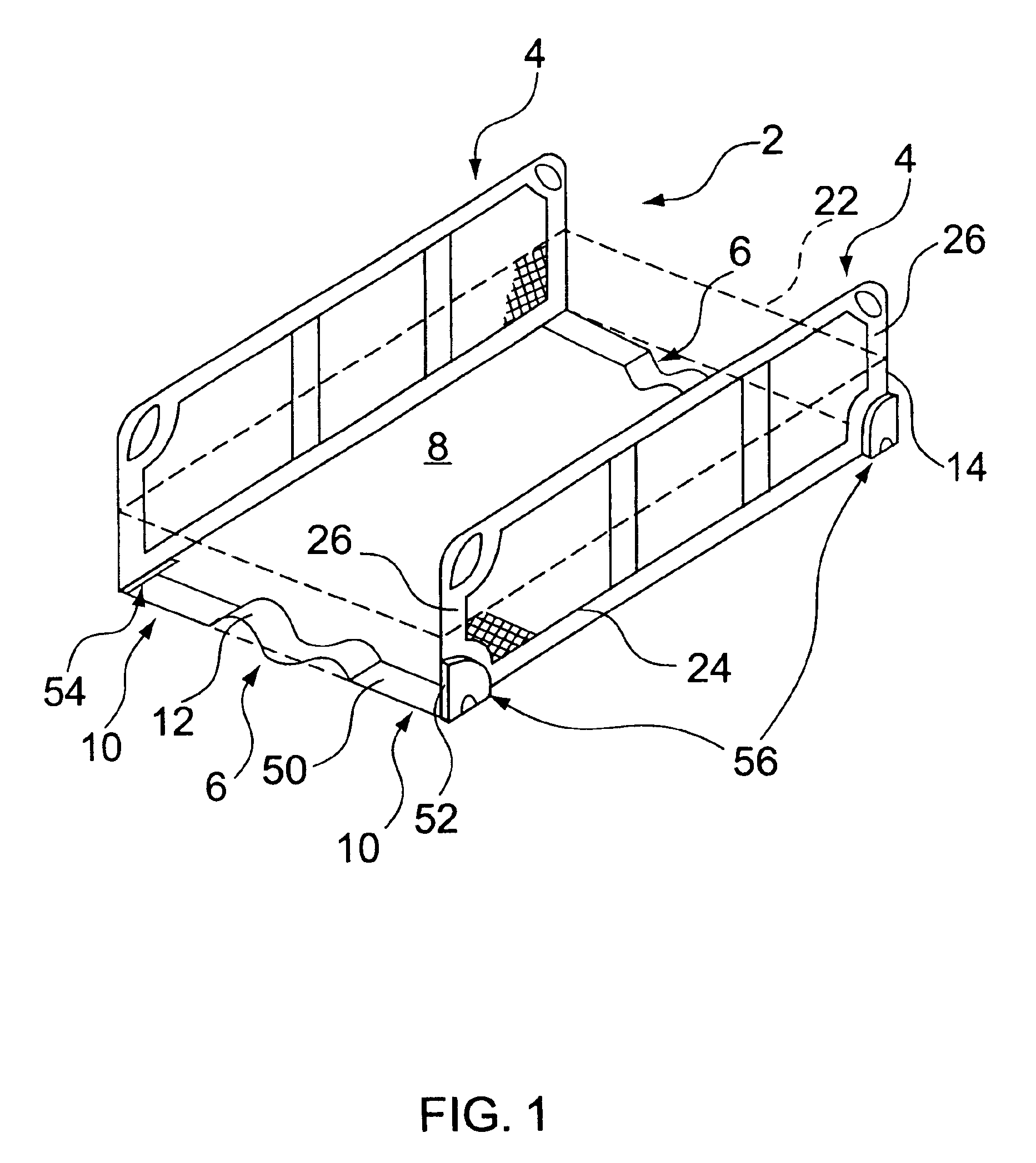 Bed guard assembly