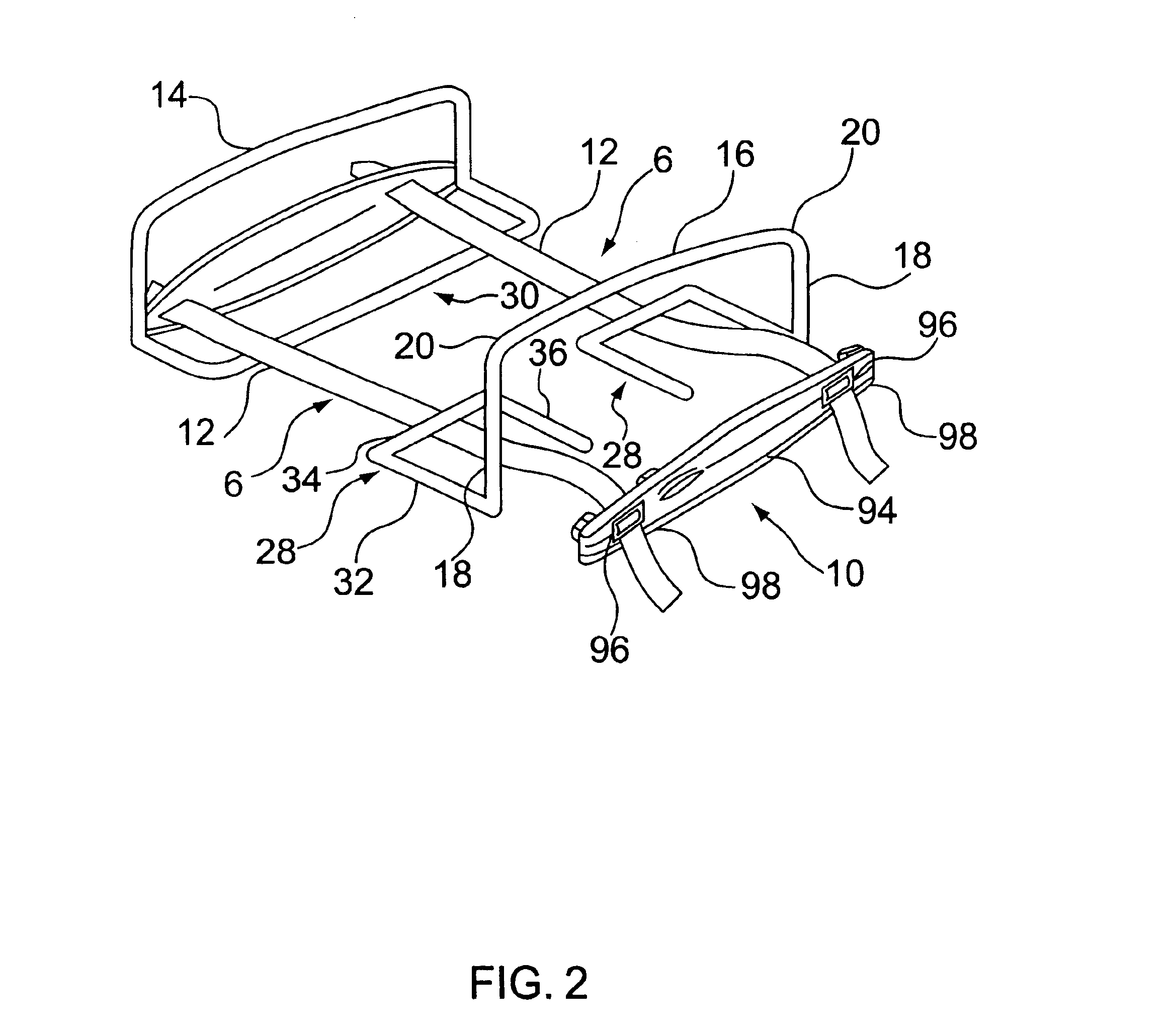 Bed guard assembly