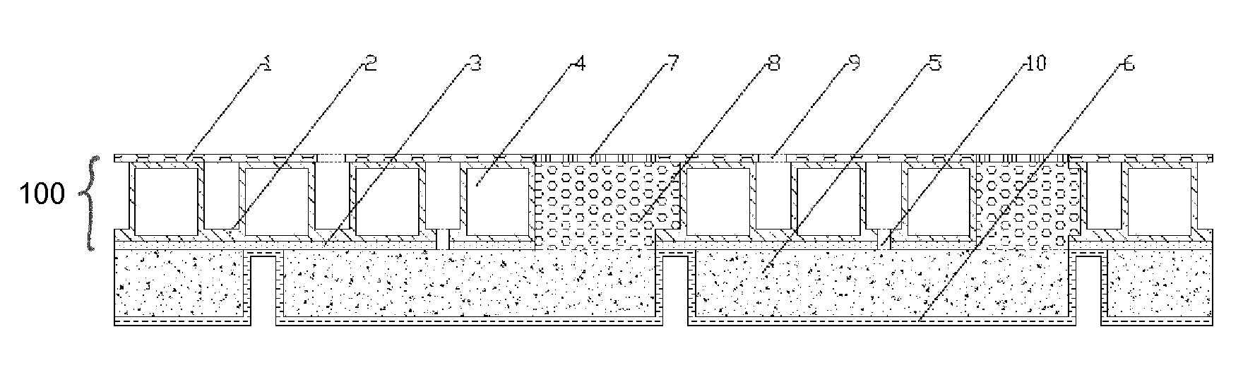 Greening roll