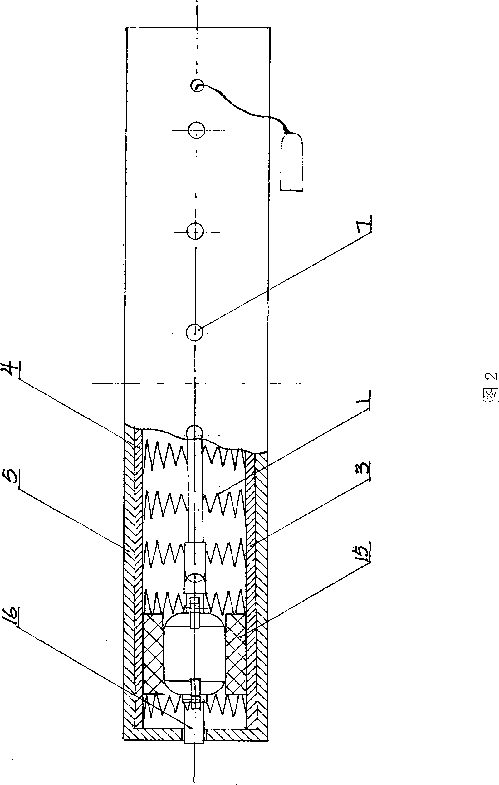 Mattress with air conditioner