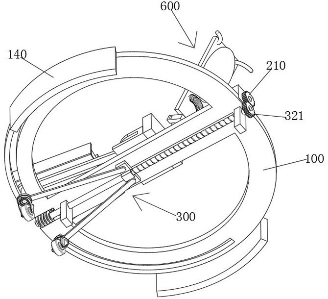 A dance flexibility device