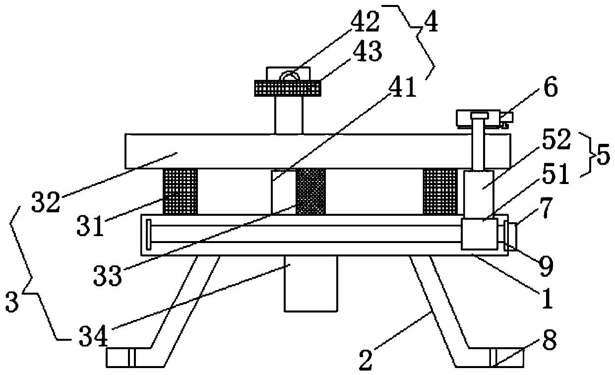 Full-automatic triangular bandage folding machine