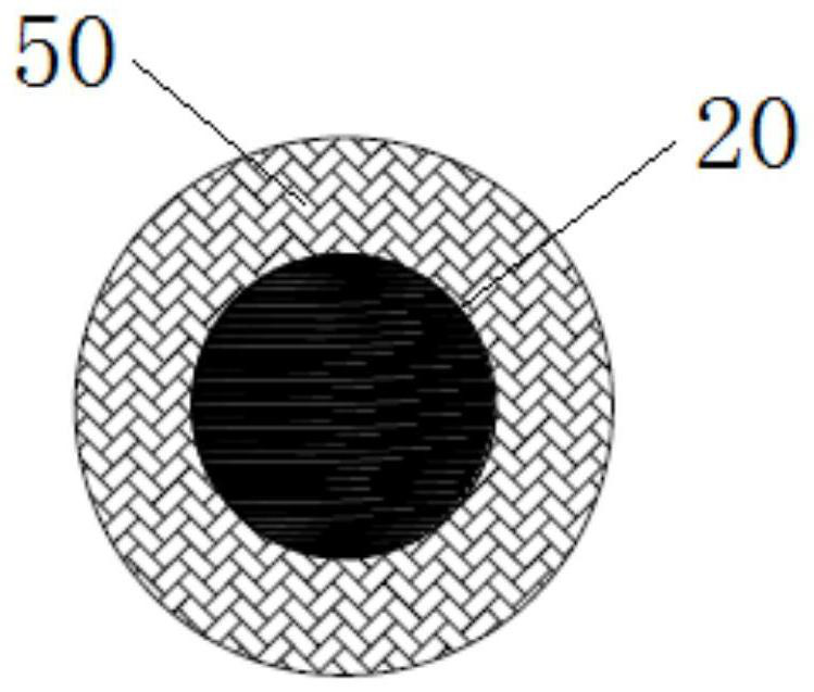 Negative pressure morphing airship and control method based on temperature-controlled deformation of shape memory alloy