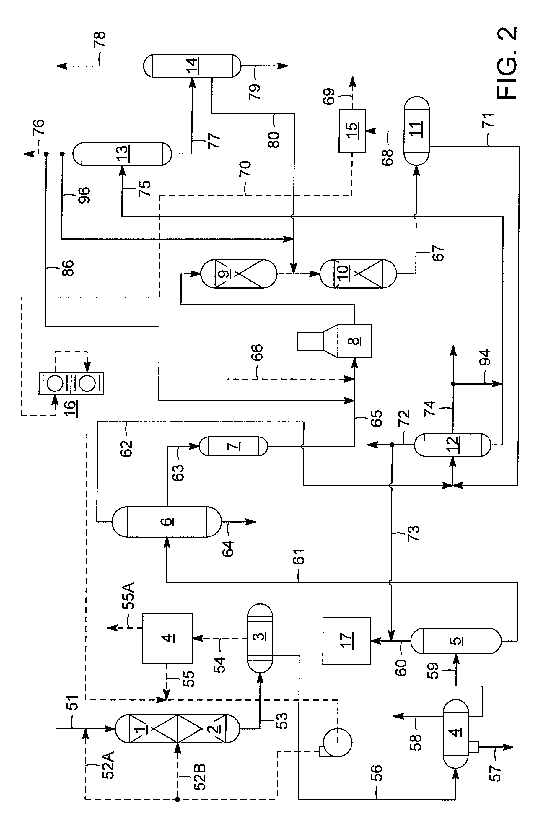 Method for efficient use of hydrogen in aromatics production from heavy aromatics