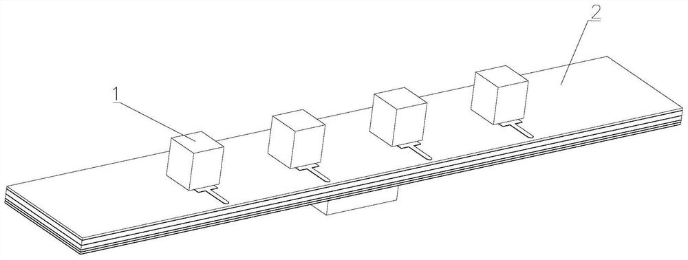 Millimeter wave dielectric resonator antenna module and communication equipment