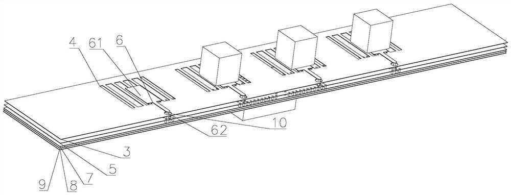 Millimeter wave dielectric resonator antenna module and communication equipment